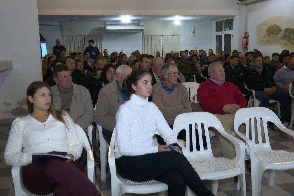 II Encuentro Regional de Productores y Asesores del Agro - Maria Grande, Entre Ríos