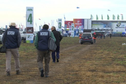 Postales de AGROACTIVA 2025 - Armstrong - Santa Fe