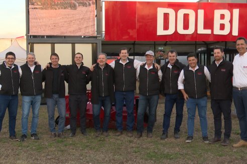 Con 63 años de experiencia, Dolbi siempre se renueva para mantener la vanguardia en sembradoras