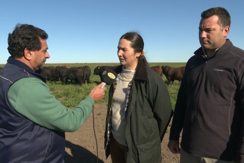 Visita a COEMBOTÁ Angus de Calderón - Previa al 11° Remante Anual