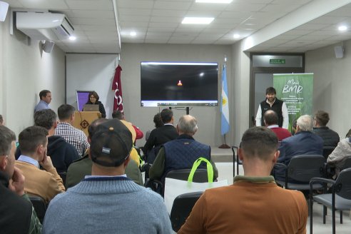 Taller Nufarm sobre Maiz BMR - Coop. La Ganadera de Gral Ramirez