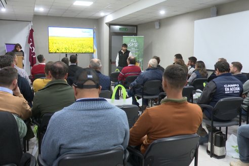 Taller Nufarm sobre Maiz BMR - Coop. La Ganadera de Gral Ramirez