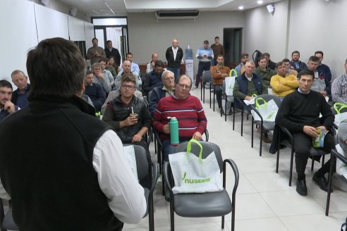 Taller Nufarm sobre Maiz BMR - Coop. La Ganadera de Gral Ramirez