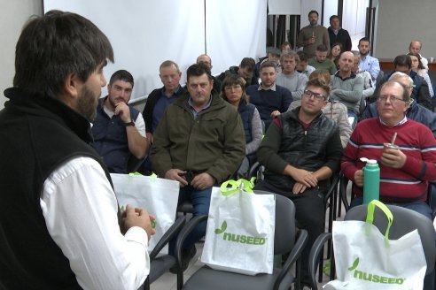 Taller Nufarm sobre Maiz BMR - Coop. La Ganadera de Gral Ramirez