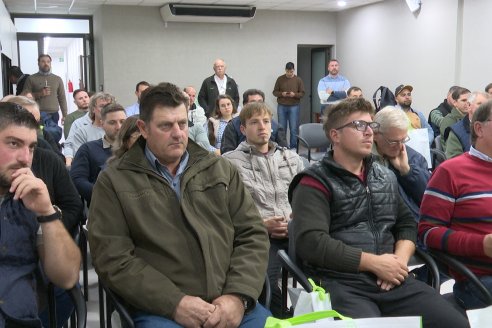 Taller Nufarm sobre Maiz BMR - Coop. La Ganadera de Gral Ramirez