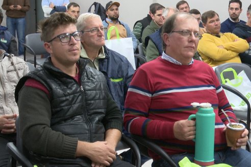 Taller Nufarm sobre Maiz BMR - Coop. La Ganadera de Gral Ramirez