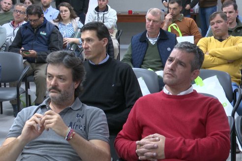 Taller Nufarm sobre Maiz BMR - Coop. La Ganadera de Gral Ramirez
