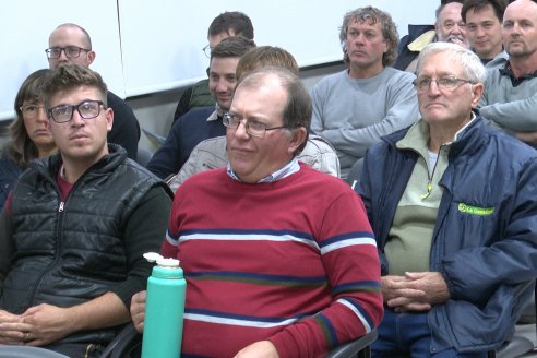 Taller Nufarm sobre Maiz BMR - Coop. La Ganadera de Gral Ramirez