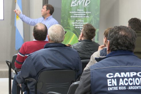 Taller Nufarm sobre Maiz BMR - Coop. La Ganadera de Gral Ramirez