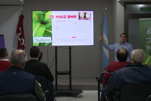 Taller Nufarm sobre Maiz BMR - Coop. La Ganadera de Gral Ramirez