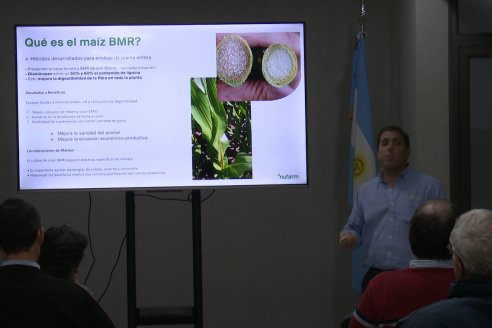Taller Nufarm sobre Maiz BMR - Coop. La Ganadera de Gral Ramirez