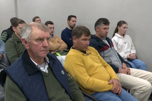 Taller Nufarm sobre Maiz BMR - Coop. La Ganadera de Gral Ramirez