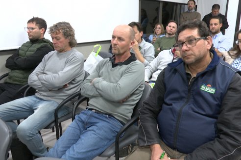 Taller Nufarm sobre Maiz BMR - Coop. La Ganadera de Gral Ramirez