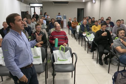 Taller Nufarm sobre Maiz BMR - Coop. La Ganadera de Gral Ramirez
