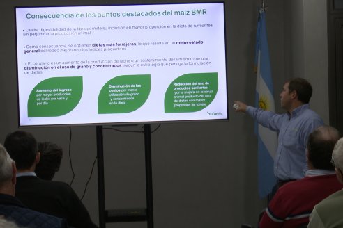Taller Nufarm sobre Maiz BMR - Coop. La Ganadera de Gral Ramirez