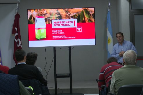 Taller Nufarm sobre Maiz BMR - Coop. La Ganadera de Gral Ramirez