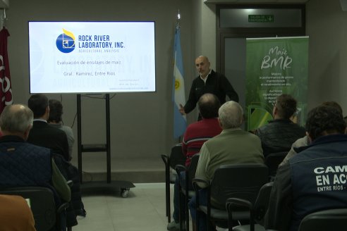 Taller Nufarm sobre Maiz BMR - Coop. La Ganadera de Gral Ramirez