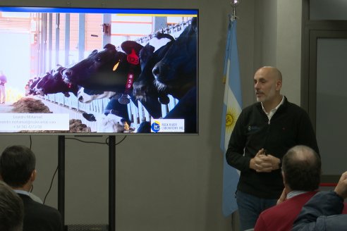 Taller Nufarm sobre Maiz BMR - Coop. La Ganadera de Gral Ramirez