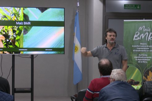 Taller Nufarm sobre Maiz BMR - Coop. La Ganadera de Gral Ramirez