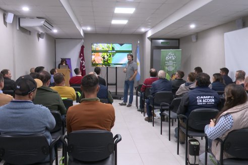 Taller Nufarm sobre Maiz BMR - Coop. La Ganadera de Gral Ramirez