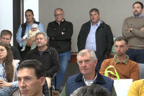 Taller Nufarm sobre Maiz BMR - Coop. La Ganadera de Gral Ramirez