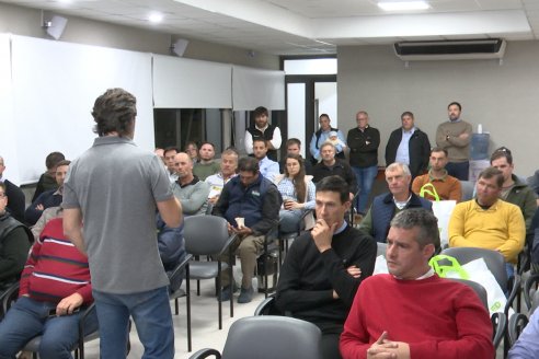 Taller Nufarm sobre Maiz BMR - Coop. La Ganadera de Gral Ramirez