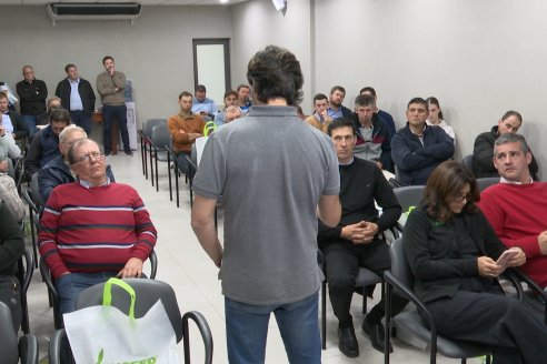 Taller Nufarm sobre Maiz BMR - Coop. La Ganadera de Gral Ramirez