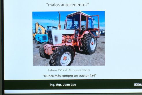 Taller Nufarm sobre Maiz BMR - Coop. La Ganadera de Gral Ramirez