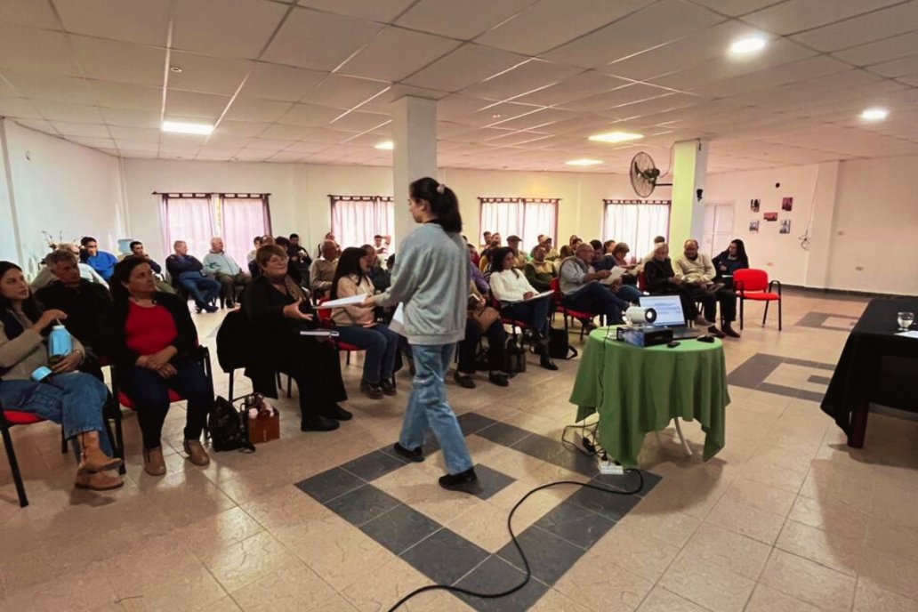 María Grande y Cerrito fueron los últimos puntos de encuentro. María Grande y Cerrito fueron los últimos puntos de encuentro.