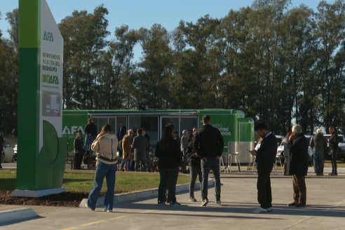 Inauguración Planta de Productos Biológicos de AFA - Ramallo, Buenos Aires