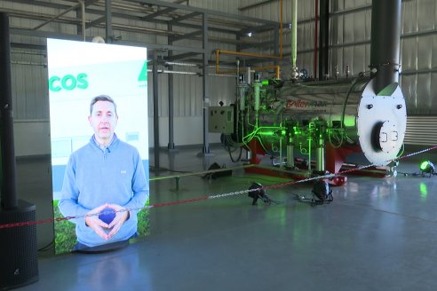 Inauguración Planta de Productos Biológicos de AFA - Ramallo, Buenos Aires
