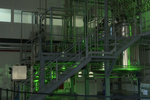 Inauguración Planta de Productos Biológicos de AFA - Ramallo, Buenos Aires