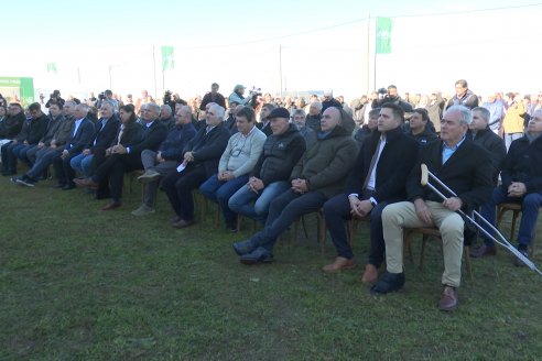 Inauguración Planta de Productos Biológicos de AFA - Ramallo, Buenos Aires