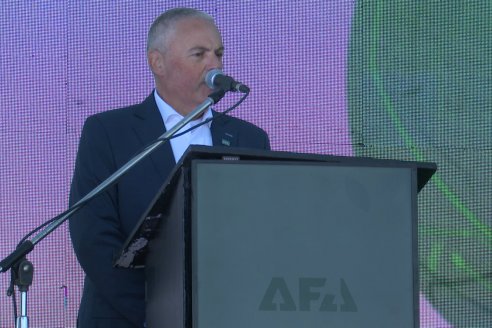 Inauguración Planta de Productos Biológicos de AFA - Ramallo, Buenos Aires