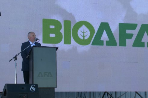 Inauguración Planta de Productos Biológicos de AFA - Ramallo, Buenos Aires