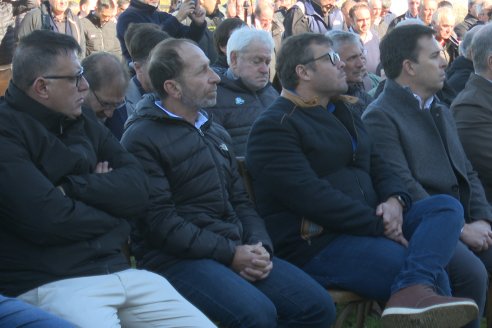 Inauguración Planta de Productos Biológicos de AFA - Ramallo, Buenos Aires