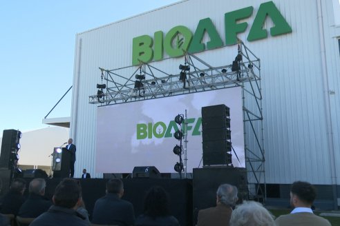 Inauguración Planta de Productos Biológicos de AFA - Ramallo, Buenos Aires