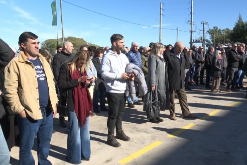Inauguración Planta de Productos Biológicos de AFA - Ramallo, Buenos Aires
