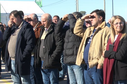 Inauguración Planta de Productos Biológicos de AFA - Ramallo, Buenos Aires