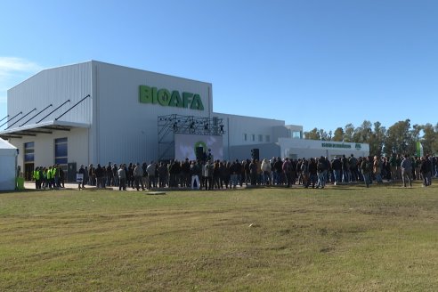 Inauguración Planta de Productos Biológicos de AFA - Ramallo, Buenos Aires