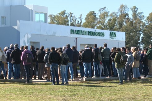 Inauguración Planta de Productos Biológicos de AFA - Ramallo, Buenos Aires