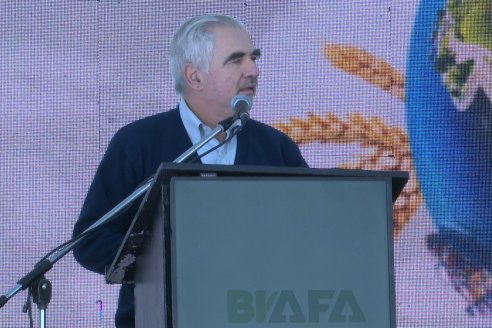 Inauguración Planta de Productos Biológicos de AFA - Ramallo, Buenos Aires