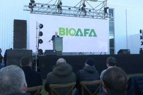 Inauguración Planta de Productos Biológicos de AFA - Ramallo, Buenos Aires