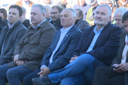 Inauguración Planta de Productos Biológicos de AFA - Ramallo, Buenos Aires