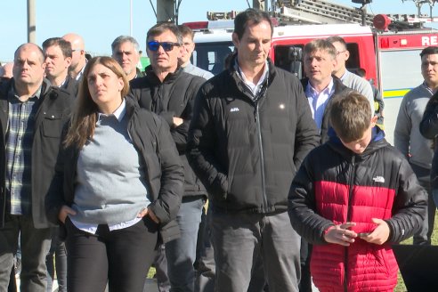 Inauguración Planta de Productos Biológicos de AFA - Ramallo, Buenos Aires