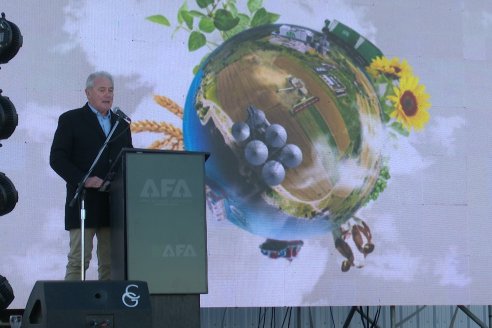 Inauguración Planta de Productos Biológicos de AFA - Ramallo, Buenos Aires