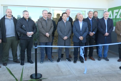 Inauguración Planta de Productos Biológicos de AFA - Ramallo, Buenos Aires