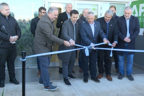 Inauguración Planta de Productos Biológicos de AFA - Ramallo, Buenos Aires