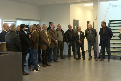 Inauguración Planta de Productos Biológicos de AFA - Ramallo, Buenos Aires