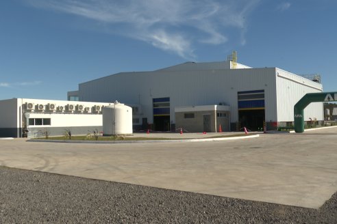 Inauguración Planta de Productos Biológicos de AFA - Ramallo, Buenos Aires